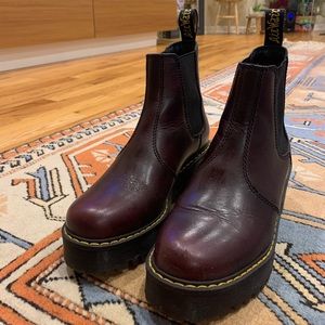 Dr. Martens Chelsea Platform Boots